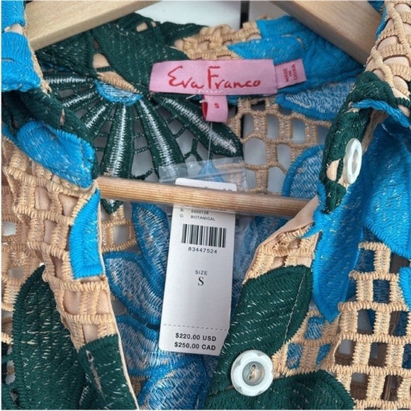 :Price Firm: Anthropologie Eva Franco Gaia Dress in Petal Republic - Picture 7 of 15